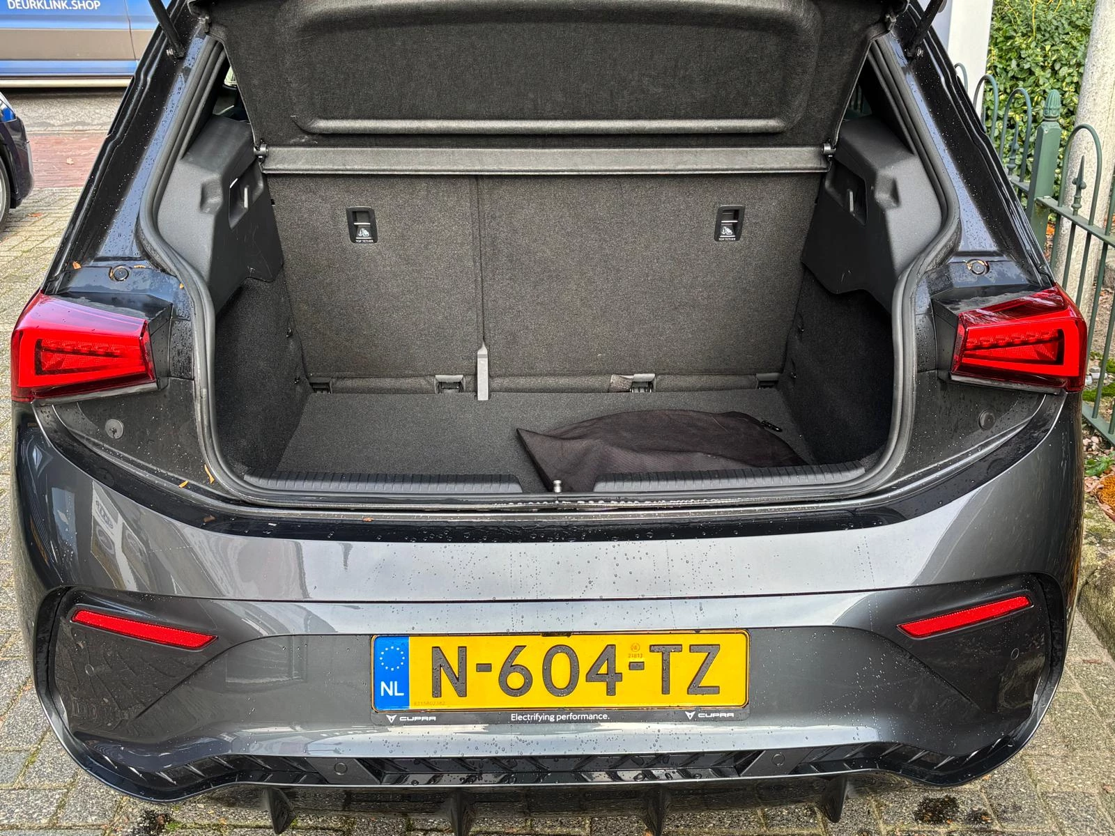 Hoofdafbeelding CUPRA Born