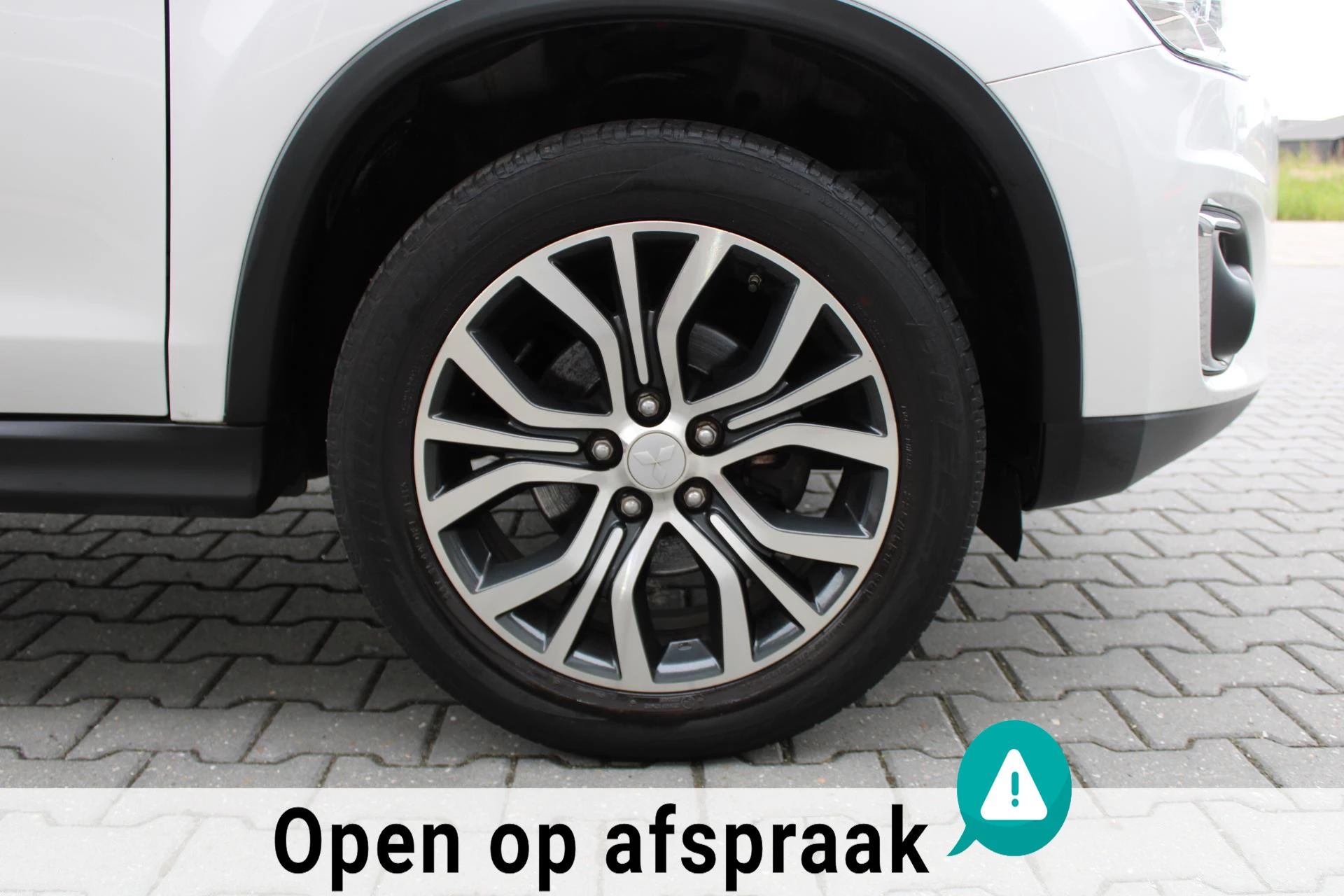 Hoofdafbeelding Mitsubishi ASX
