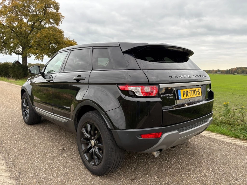 Hoofdafbeelding Land Rover Range Rover Evoque