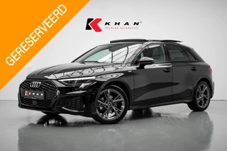 Audi A3 Sportback 35 TFSI S edition |Pano|3xS-line|Adaptive|Carplay|