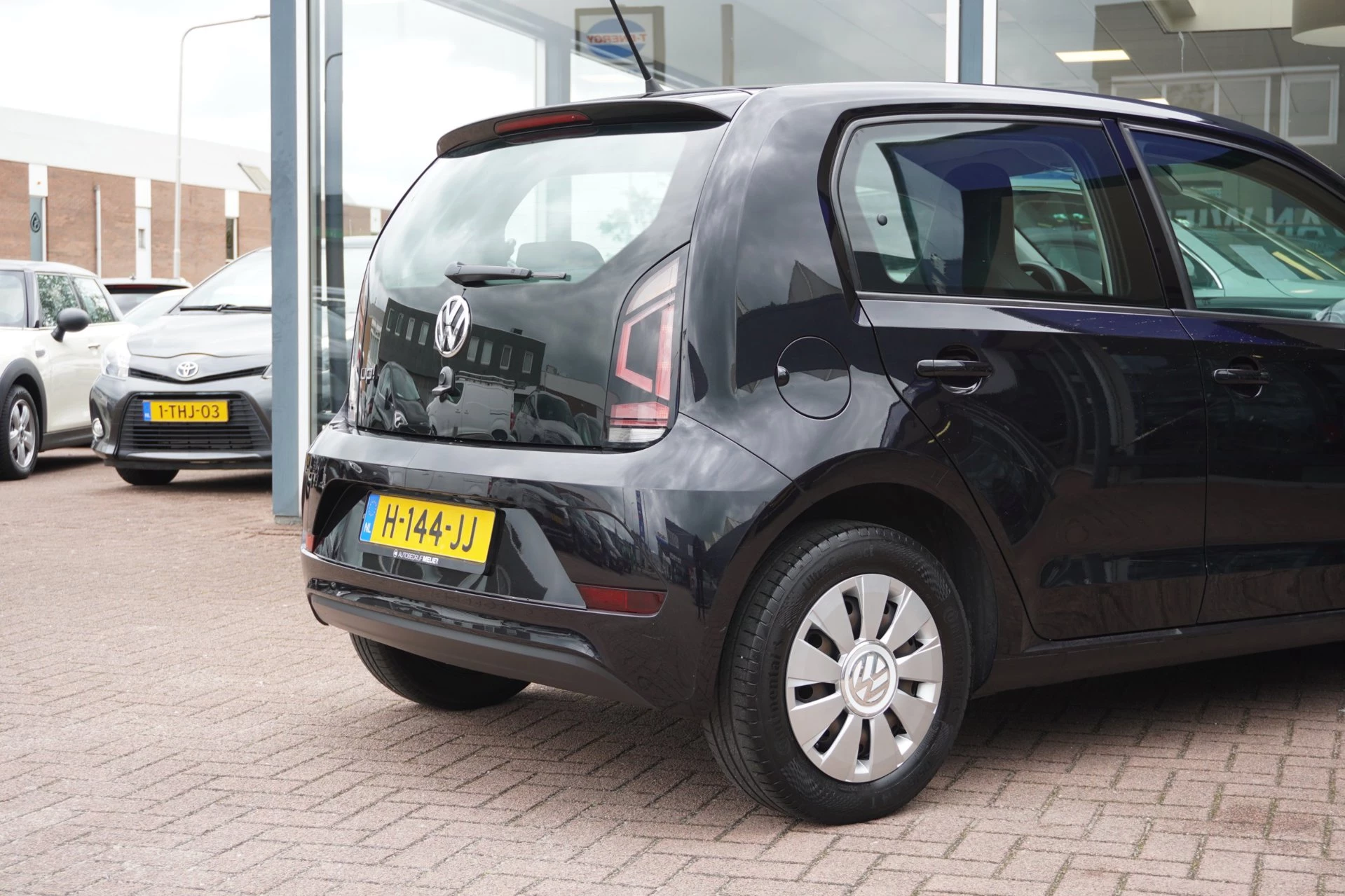 Hoofdafbeelding Volkswagen up!