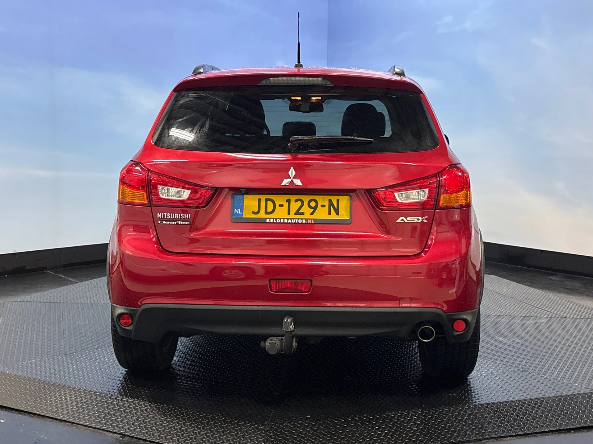 Hoofdafbeelding Mitsubishi ASX
