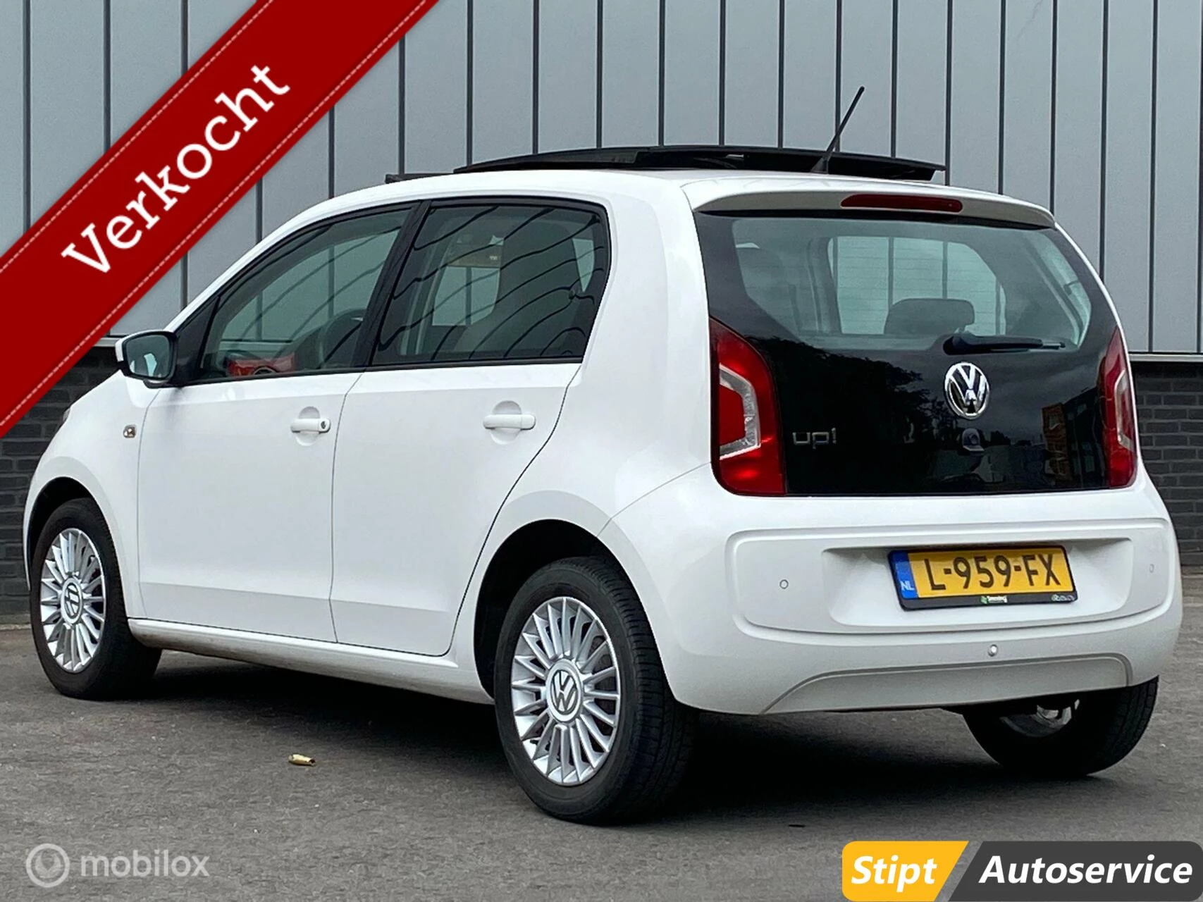 Hoofdafbeelding Volkswagen up!