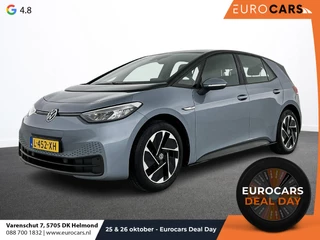 Hoofdafbeelding Volkswagen ID.3 Volkswagen ID.3 Life 58 kWh Navigatie Apple Carplay/Android Auto Adaptive Cruise Control Parkeersensoren Stoel- en stuurverwarming Lichtmetalen velgen Climate Control