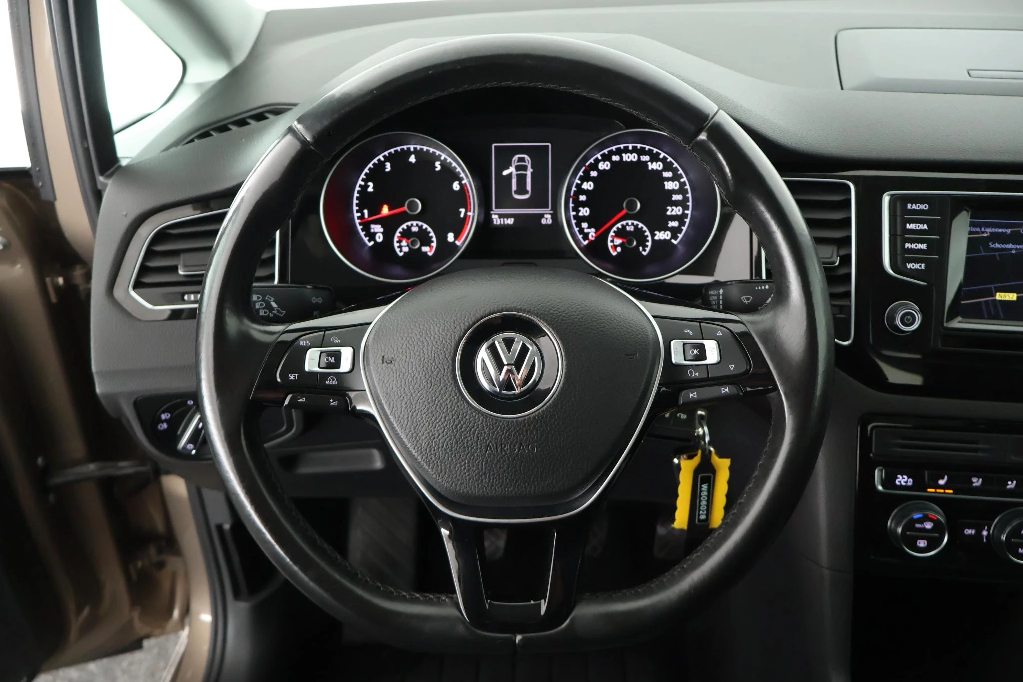 Hoofdafbeelding Volkswagen Golf Sportsvan