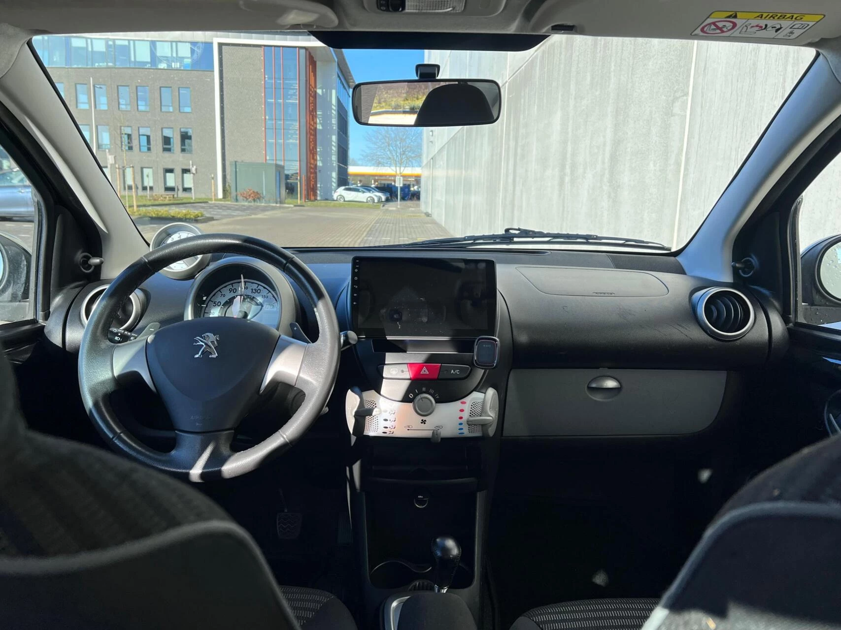 Hoofdafbeelding Peugeot 107