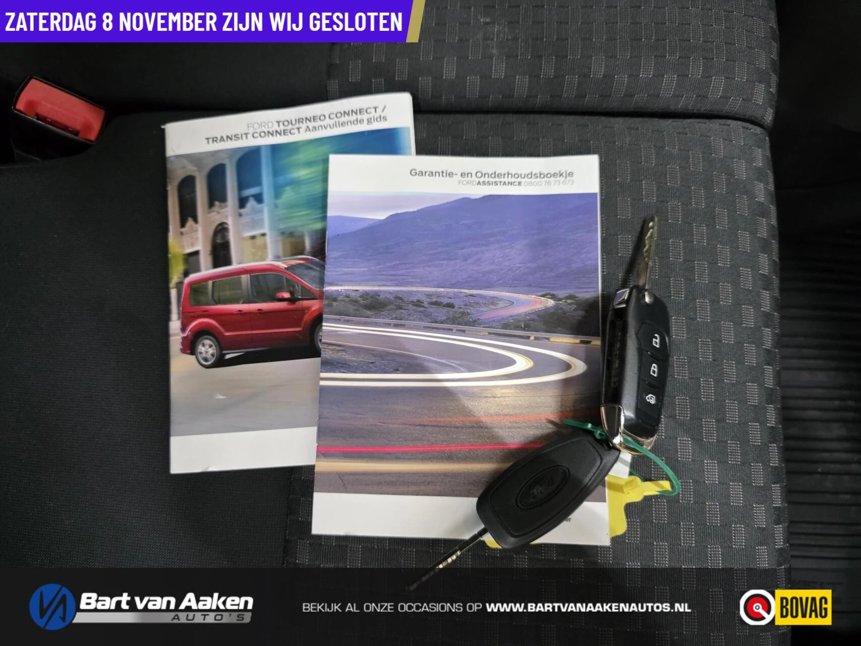 Hoofdafbeelding Ford Transit Connect