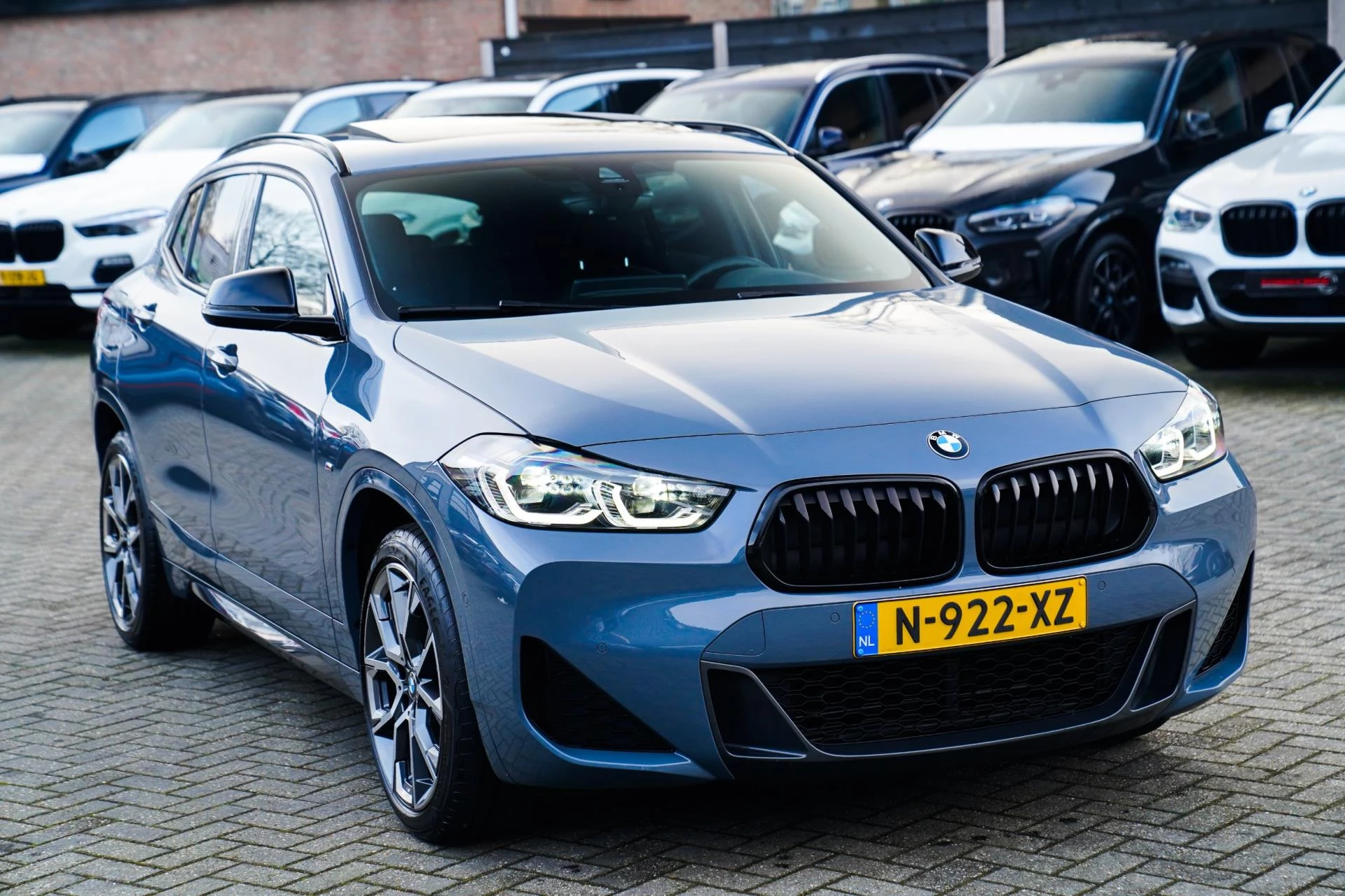 Hoofdafbeelding BMW X2