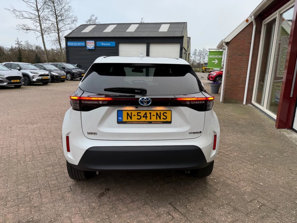 Hoofdafbeelding Toyota Yaris