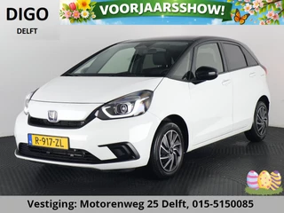 Honda Jazz 1.5 HEV AUTOMAAT ELEGANCE 1e EIG . GARANTIE 2033* STOELVERWARMING . CRUISE CONTROL . BLUETOOTH . ELEKTRISCHE RAMEN V+A