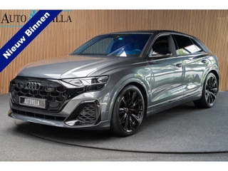 Audi Q8 60 TFSI e quattro Pro Line S Competition HUD Panodak 360° B&O ACC Leer LM velgen Memory seats Climate voor en achter PDC Elektr. uitklapbare trekhaak Stoelverwarming voor & achter Niveauregeling Massage Stoelventilatie NIEUW! Fabrieksgarantie!