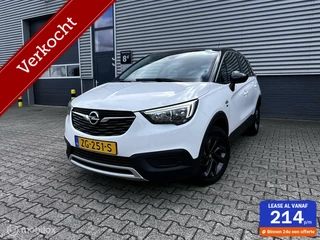 Hoofdafbeelding Opel Crossland X Opel Crossland X 1.2 Turbo 120 Jaar /Navi/Apple-Car/1ste eig