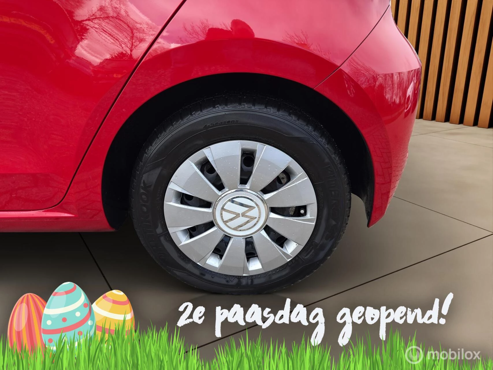 Hoofdafbeelding Volkswagen up!