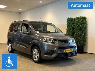 Toyota Proace City Verso L1 Rolstoelauto Automaat 3+1