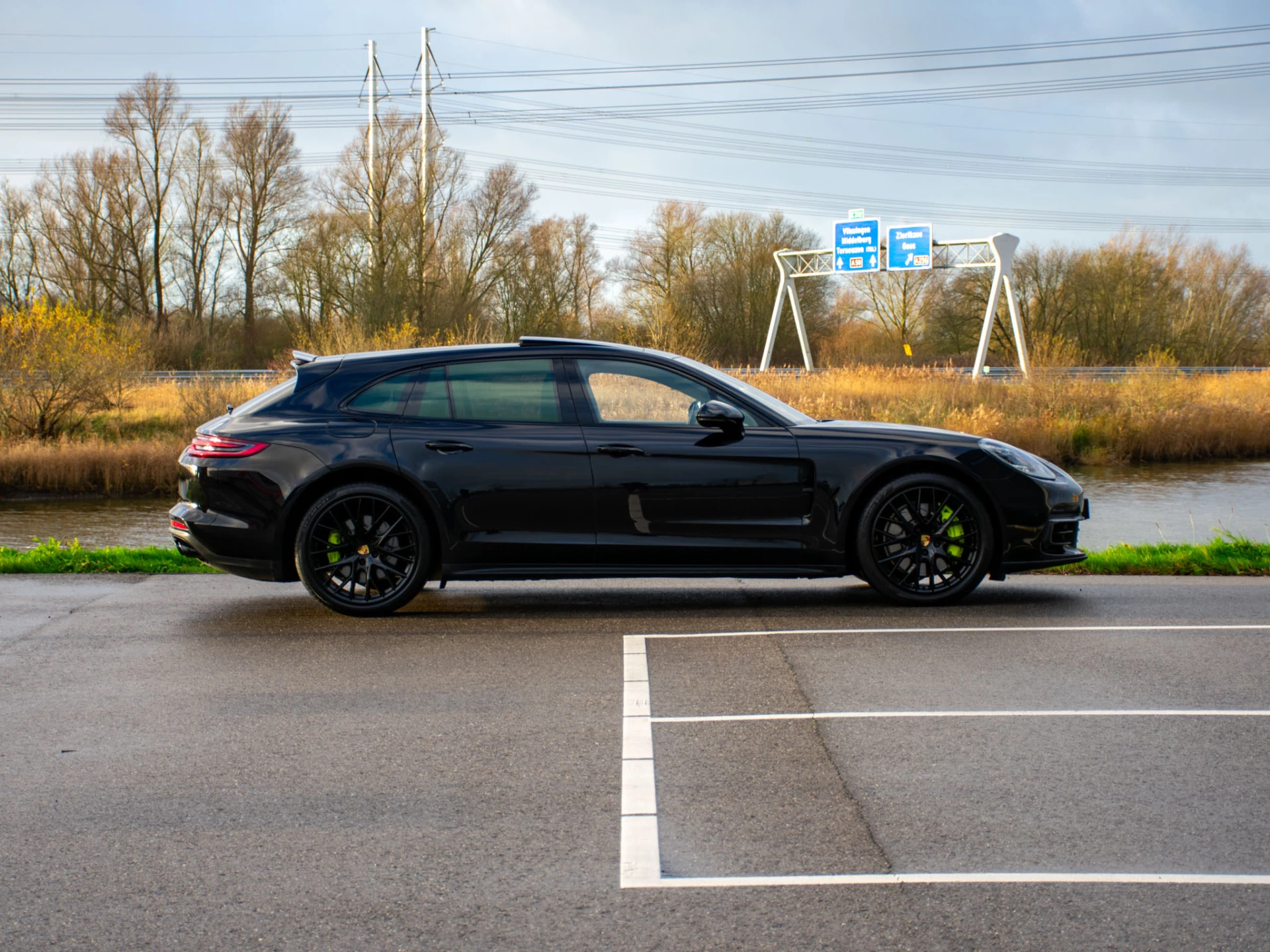 Hoofdafbeelding Porsche Panamera