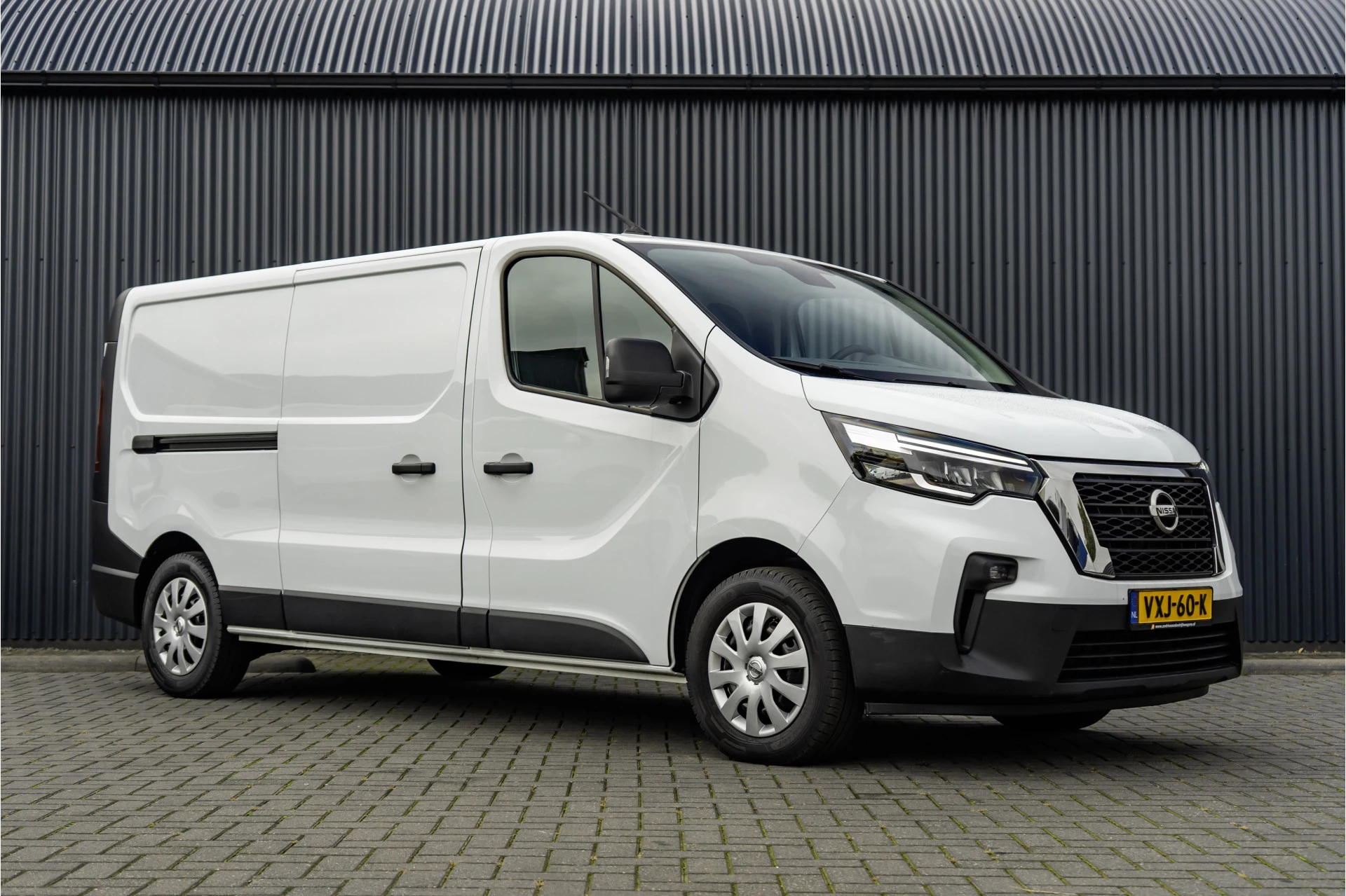 Hoofdafbeelding Nissan Primastar