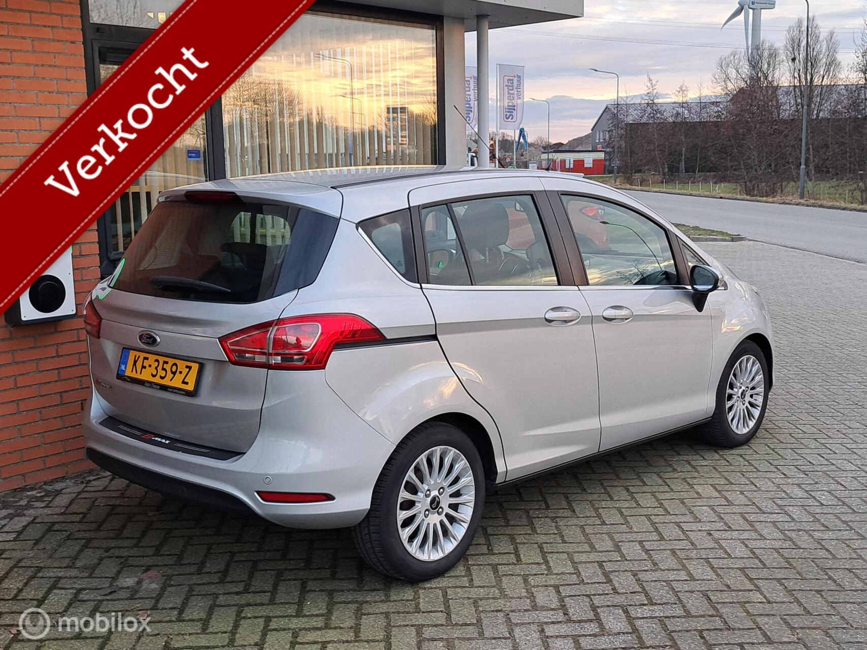 Hoofdafbeelding Ford B-MAX