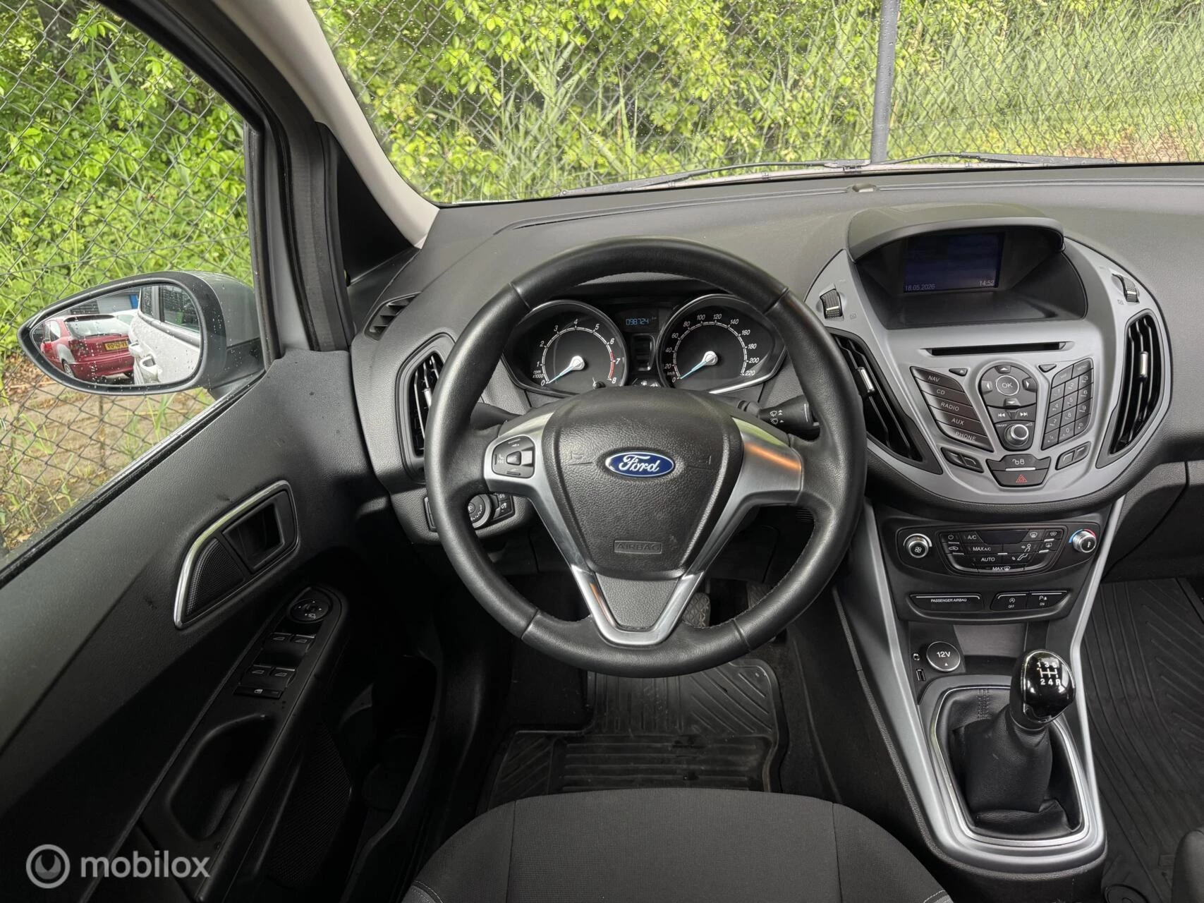 Hoofdafbeelding Ford B-MAX