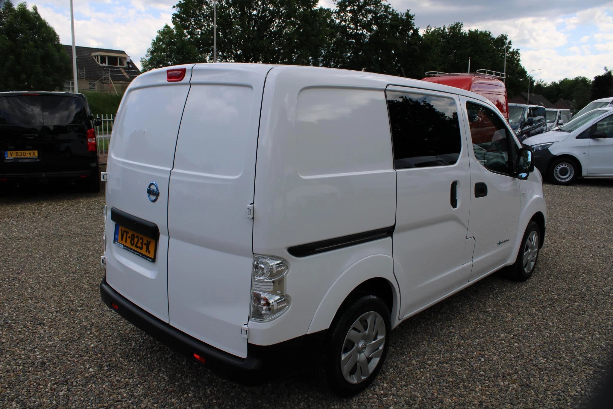 Hoofdafbeelding Nissan e-NV200