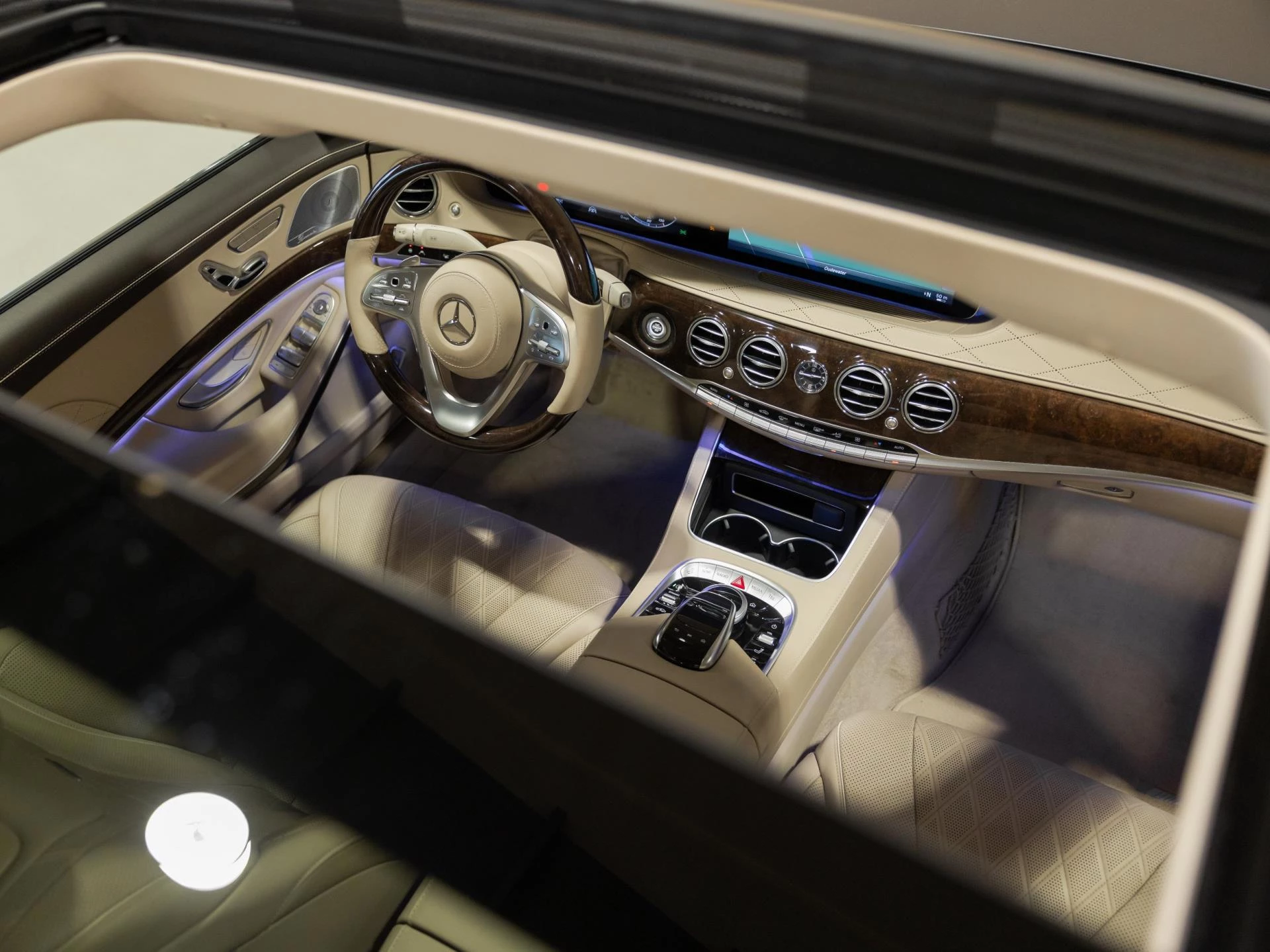 Hoofdafbeelding Mercedes-Benz S-Klasse