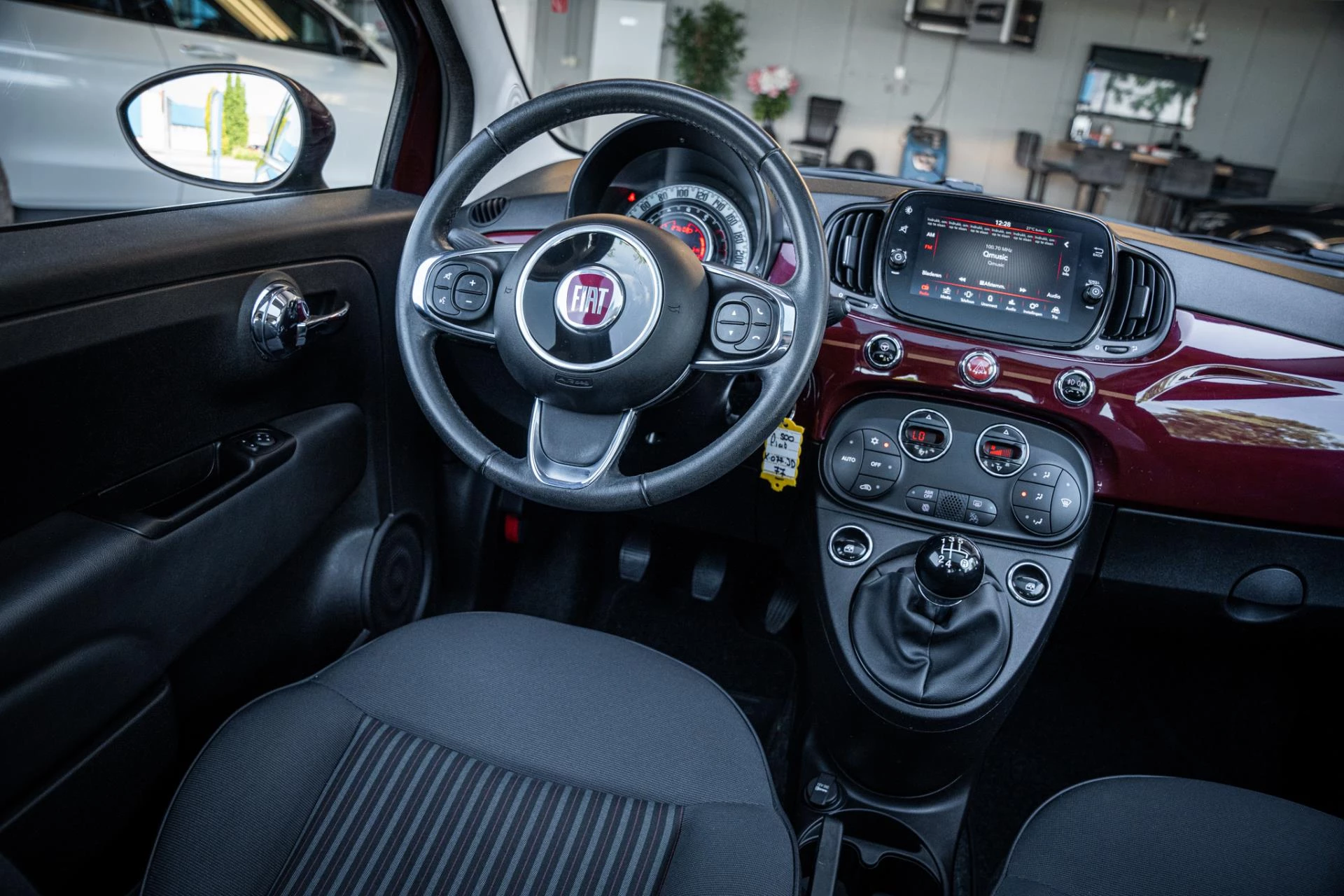 Hoofdafbeelding Fiat 500