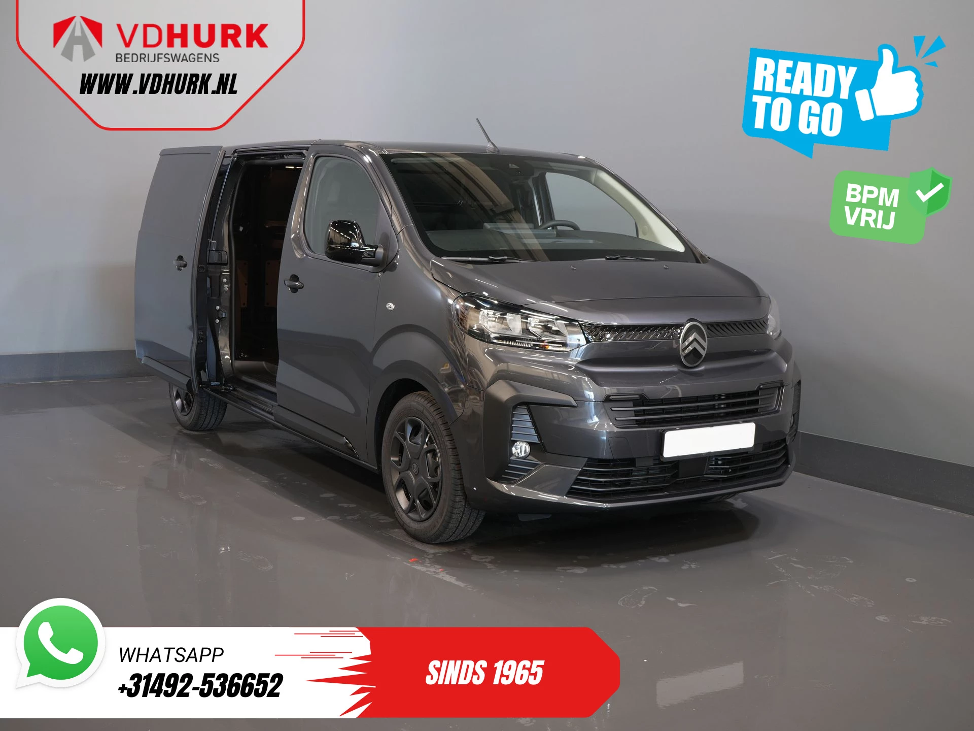 Hoofdafbeelding Citroën Jumpy