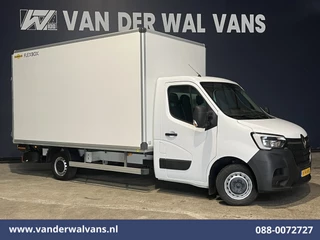 Renault Master 2.3 dCi 145pk Bakwagen Laadklep Euro6 Airco | LED Bijrijdersbank, 20.5m3 KUUB, Bluetooth-telefonie