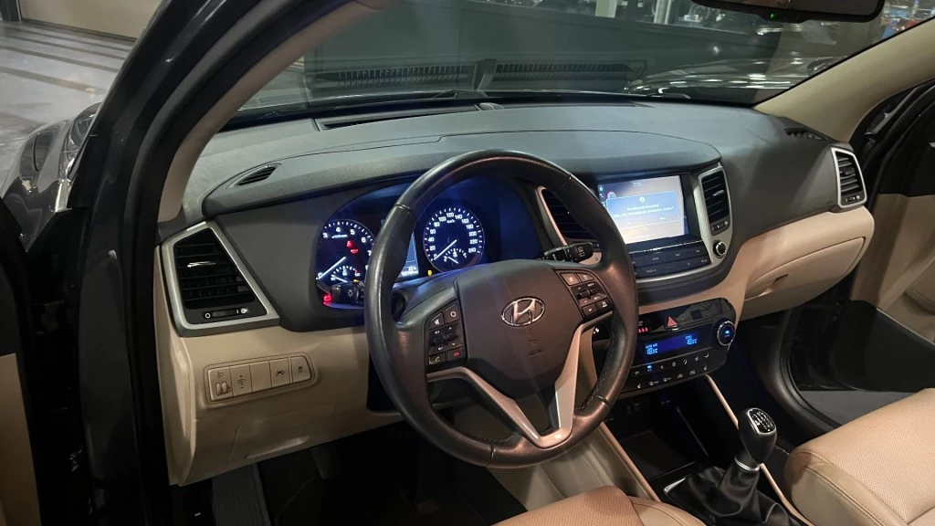 Hoofdafbeelding Hyundai Tucson