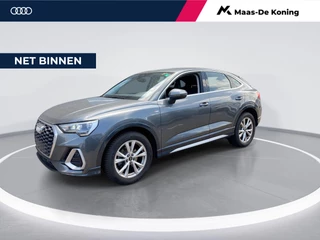 Audi Q3 Sportback 35 TFSI/150PK S Line · Drive select · Camera + Parkeersensoren · Navigatie · Garantie tot juli 2029 of 100000km