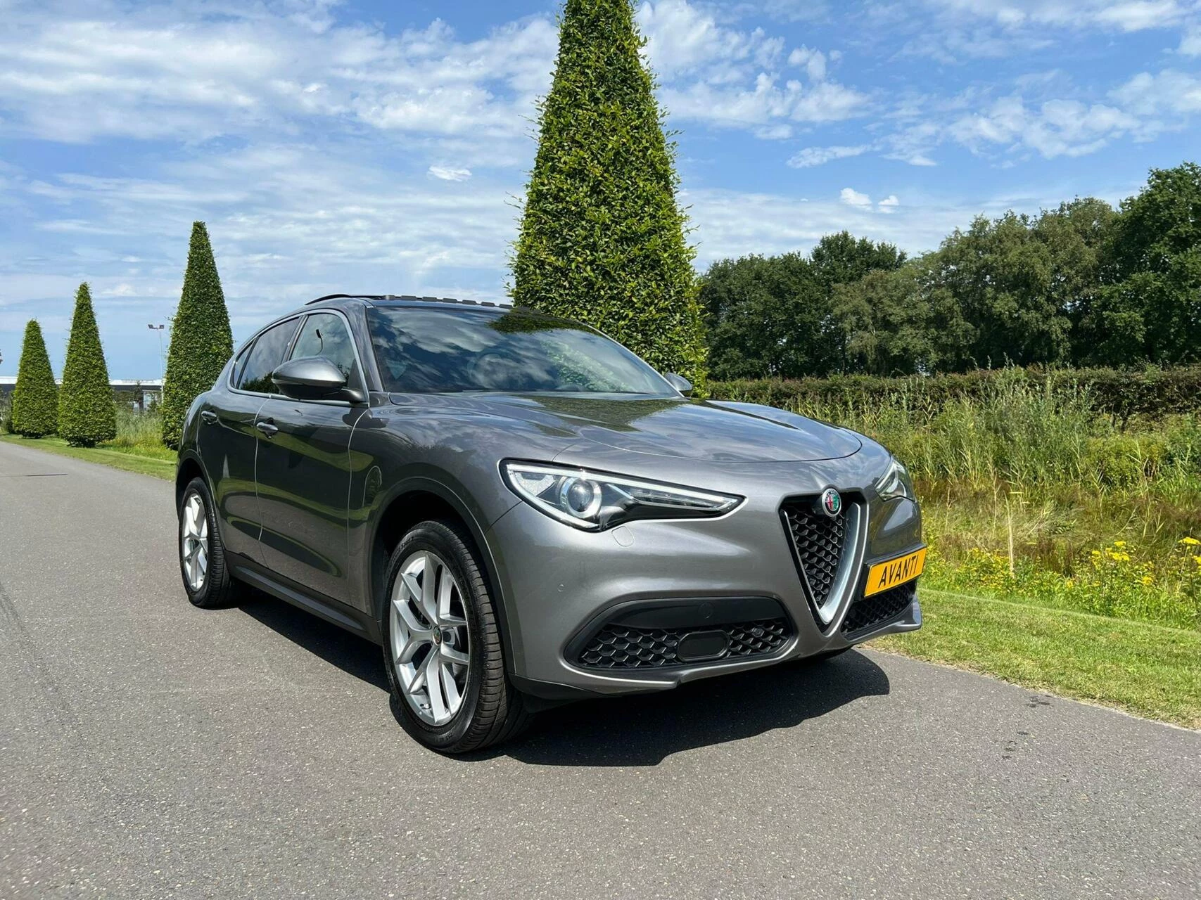 Hoofdafbeelding Alfa Romeo Stelvio