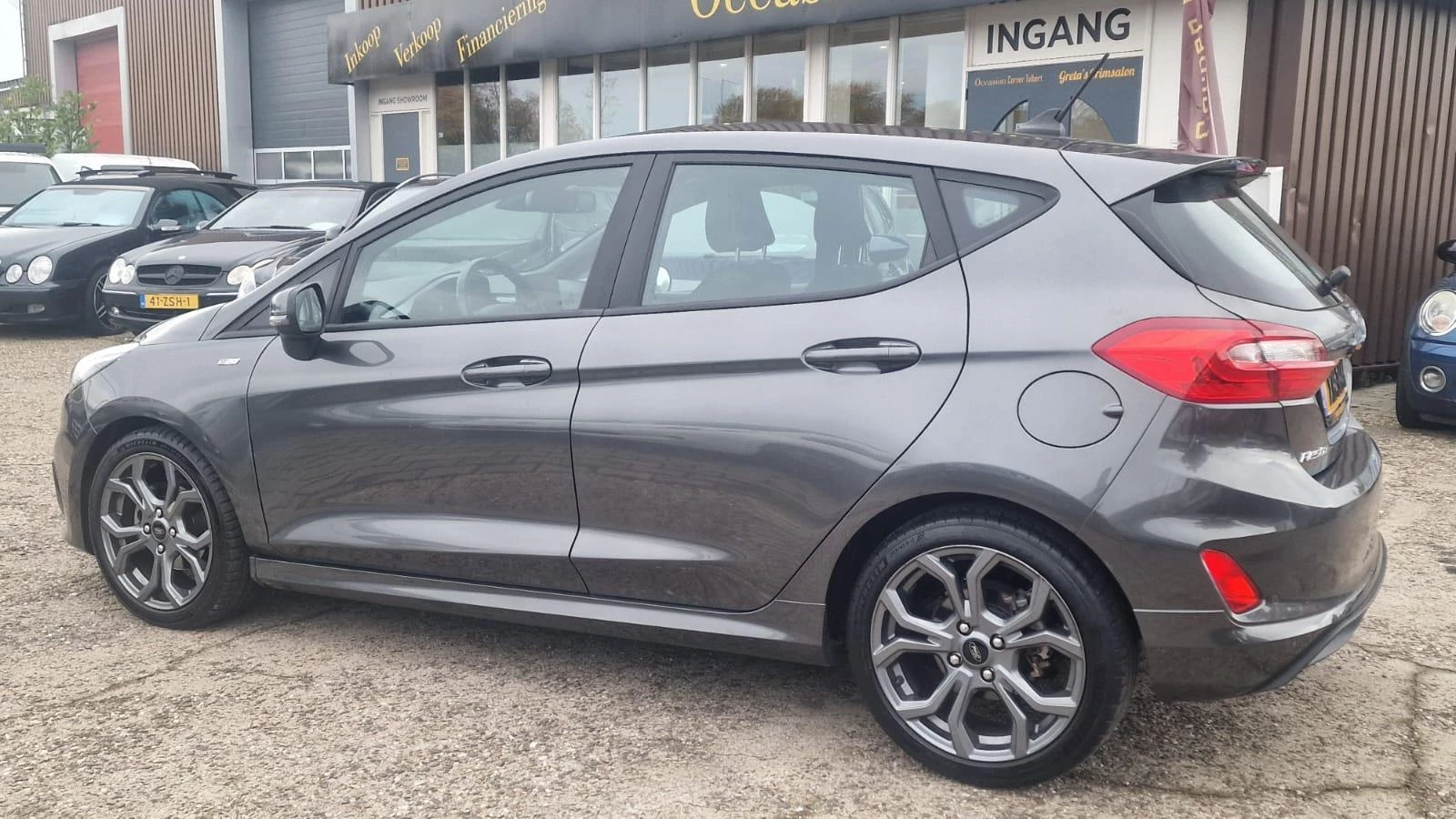 Hoofdafbeelding Ford Fiesta