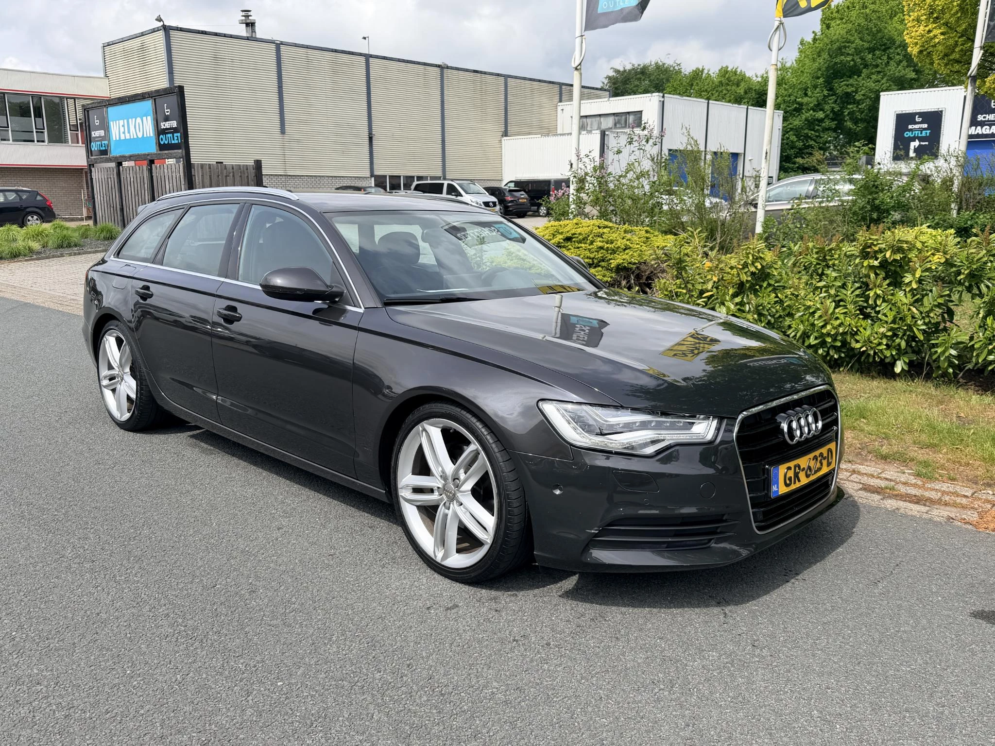 Hoofdafbeelding Audi A6