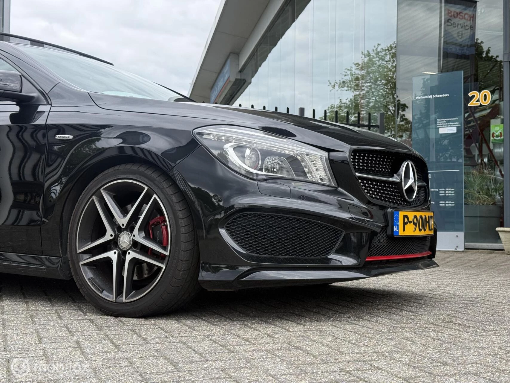 Hoofdafbeelding Mercedes-Benz CLA