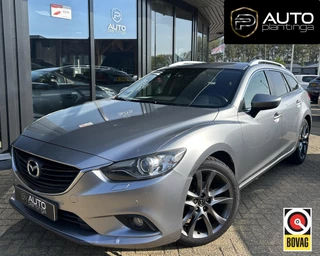 Mazda 6 Sportbreak 2.0 HP TS+ 165PK | Trekhaak | Navigatie | Stoelverwarming | Parkeersensoren | Climate Control | Cruise Control | 2 Sleutels |