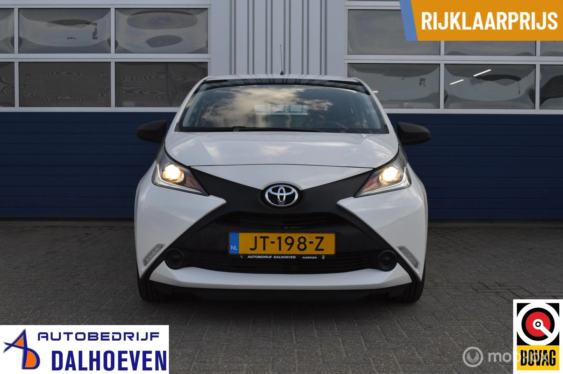 Hoofdafbeelding Toyota Aygo