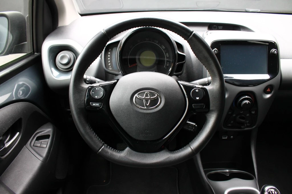 Hoofdafbeelding Toyota Aygo