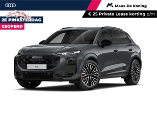 Audi Q3 1.5 200kW e-hybrid S edition 272 PK · Tech Pro · Alcantara bekleding · 20" LM Velgen
