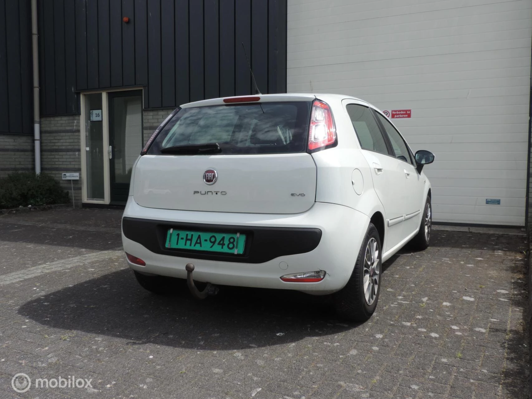 Hoofdafbeelding Fiat Punto