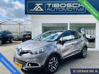 Renault Captur 0.9 TCe NAP✅ Camera Navi Trekhaak Keyless 17" LM