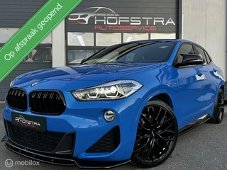 Hoofdafbeelding BMW X2 BMW X2 sDrive20i M-Sport Maxton Head-Up 20-inch Leer UNIEK!