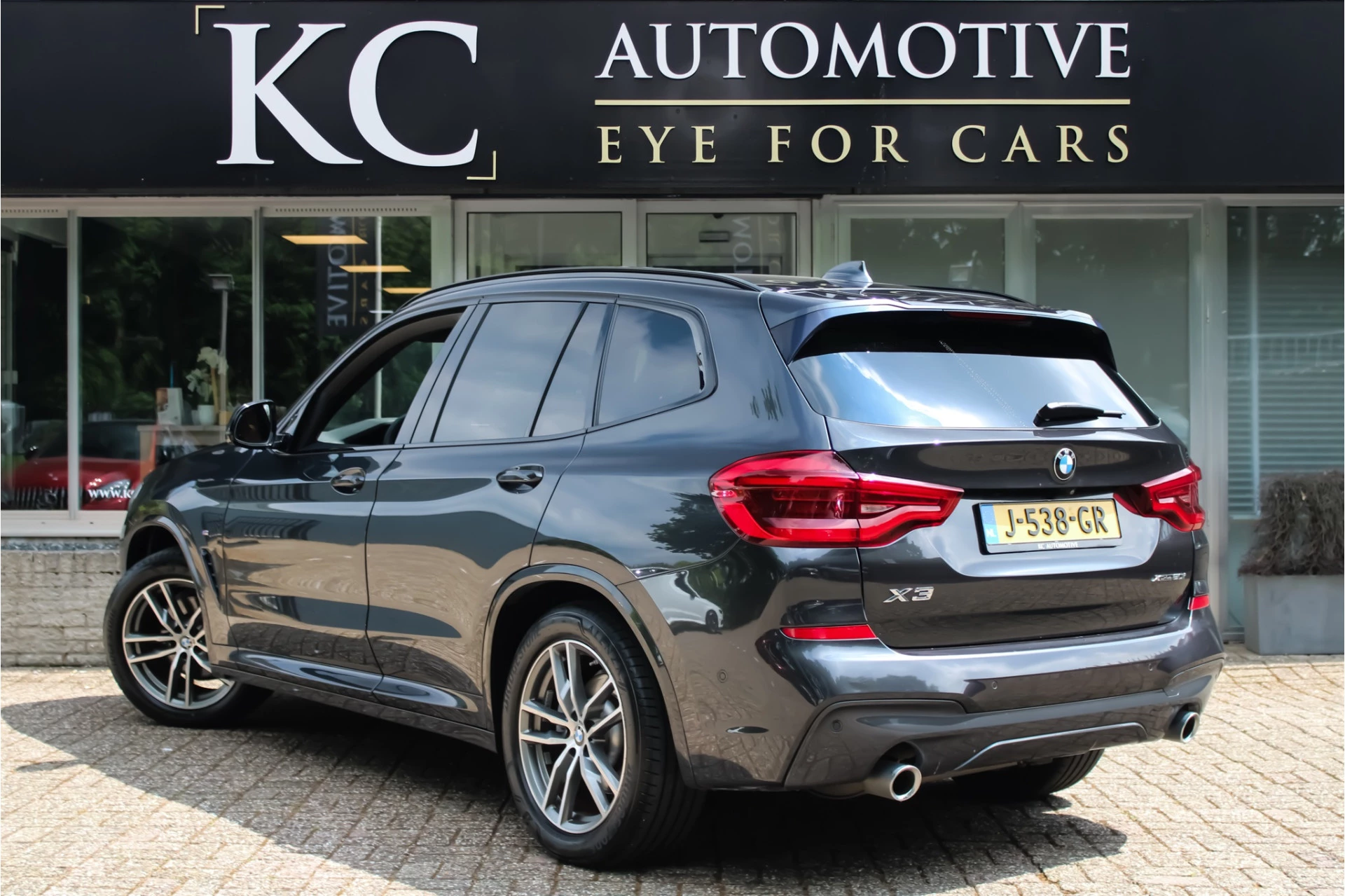 Hoofdafbeelding BMW X3