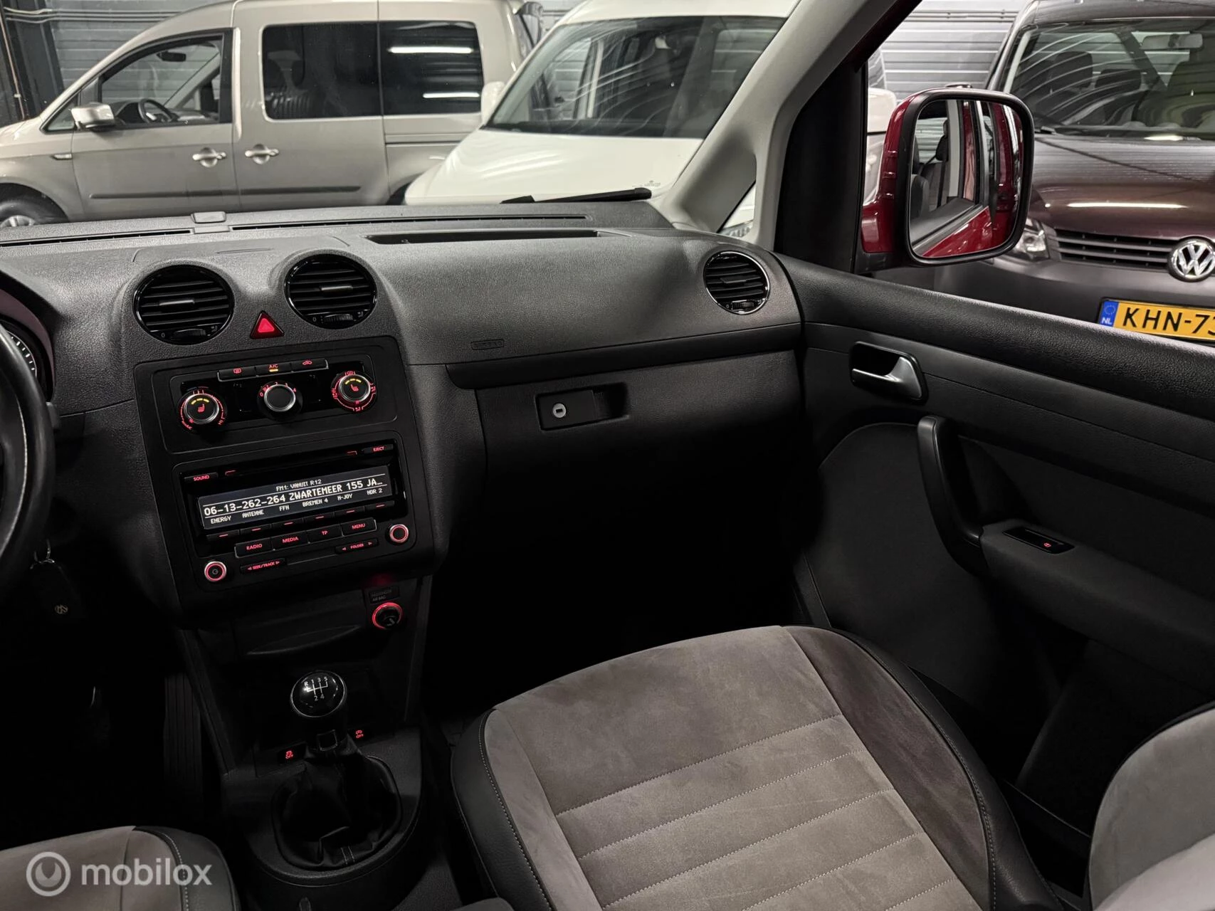Hoofdafbeelding Volkswagen Caddy