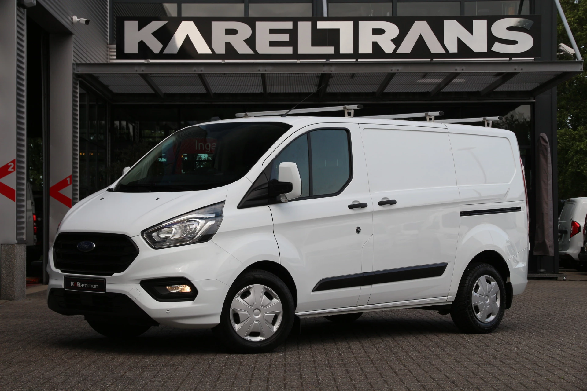 Hoofdafbeelding Ford Transit Custom