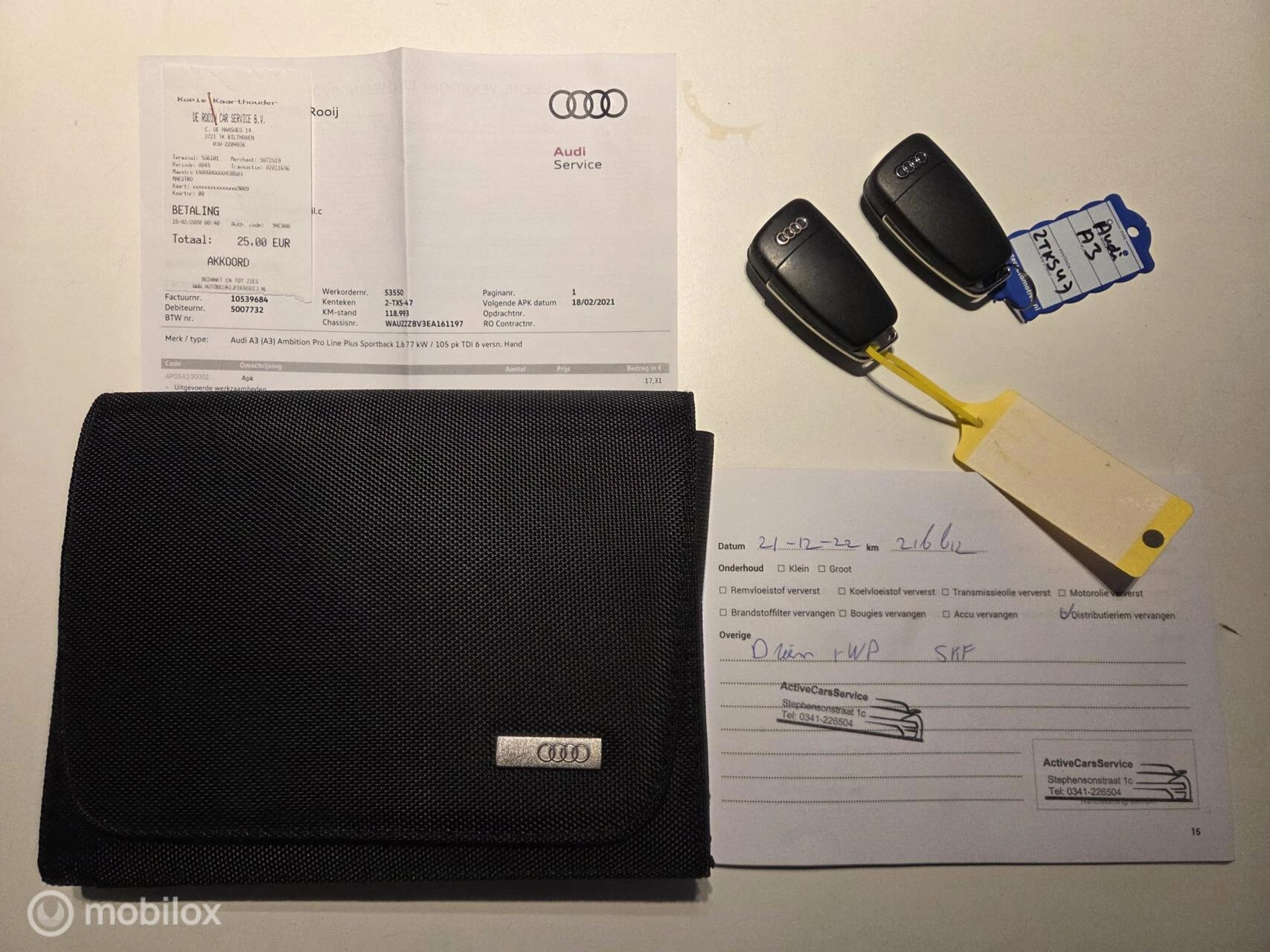 Hoofdafbeelding Audi A3