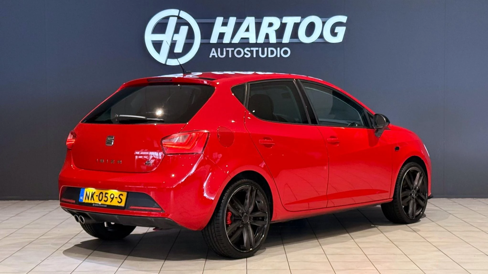 Hoofdafbeelding SEAT Ibiza