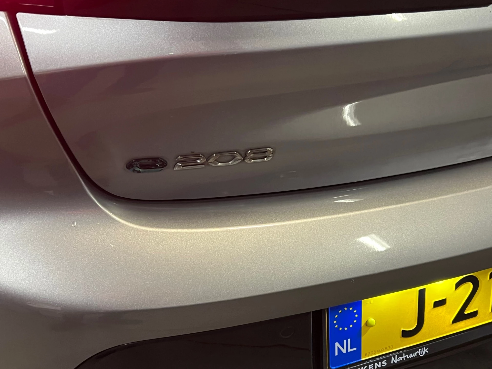 Hoofdafbeelding Peugeot e-208