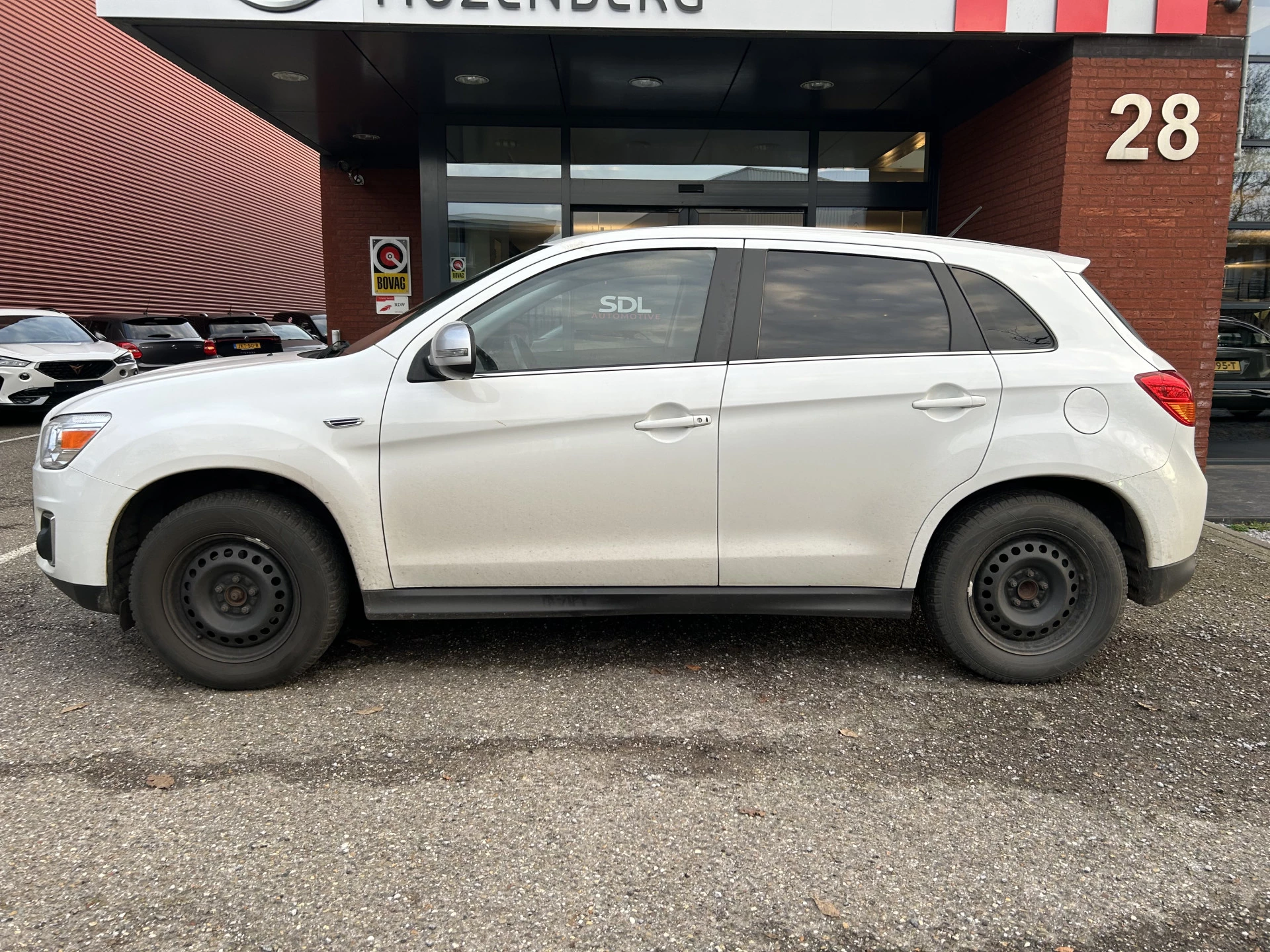 Hoofdafbeelding Mitsubishi ASX