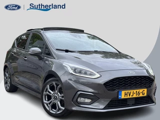 Ford Fiesta 1.0 EcoBoost ST-line 140pk Adaptieve Cruise | Dodehoeksensoren | Achteruitrijcamera | Climate control | Apple Carplay, Android auto | Metaal lak