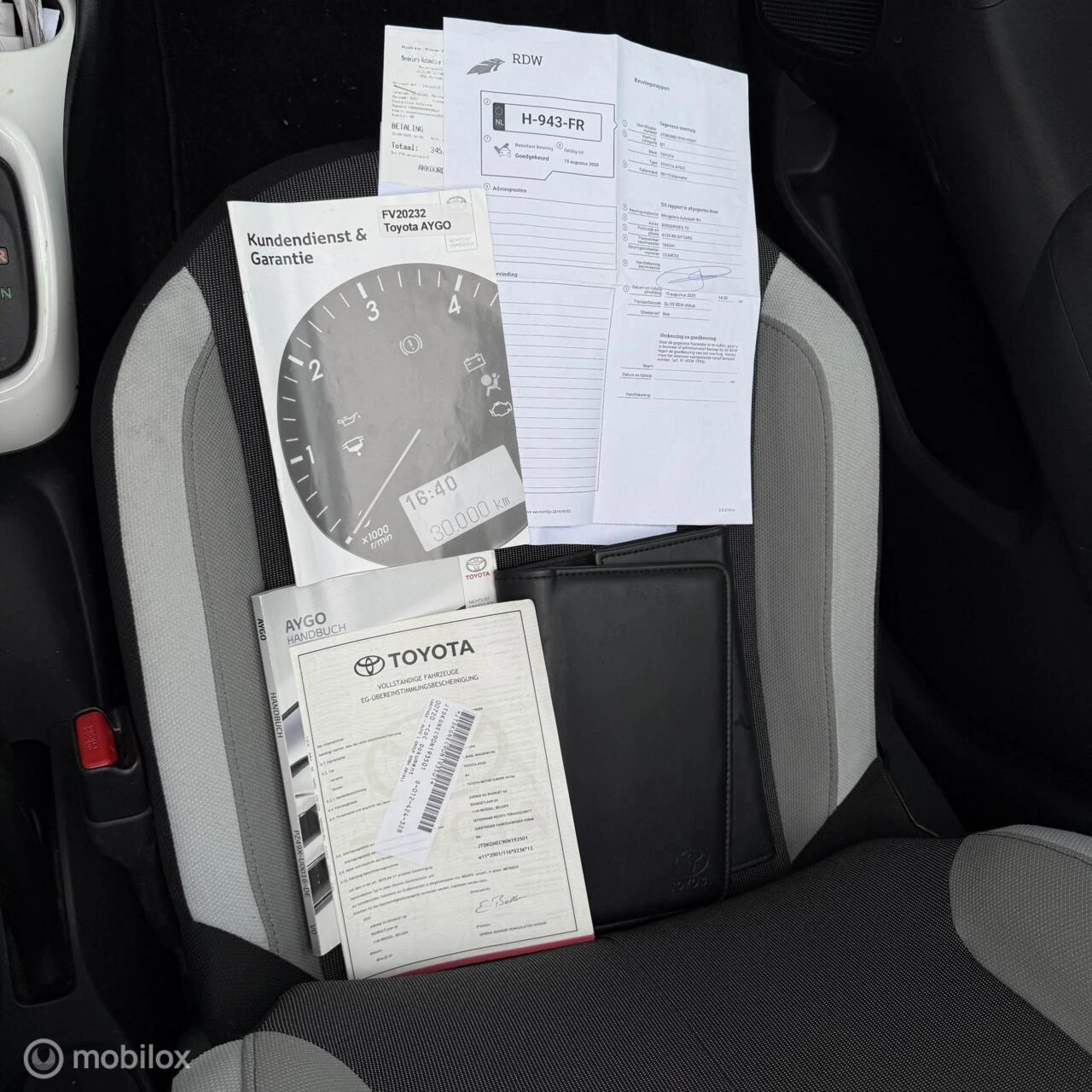 Hoofdafbeelding Toyota Aygo