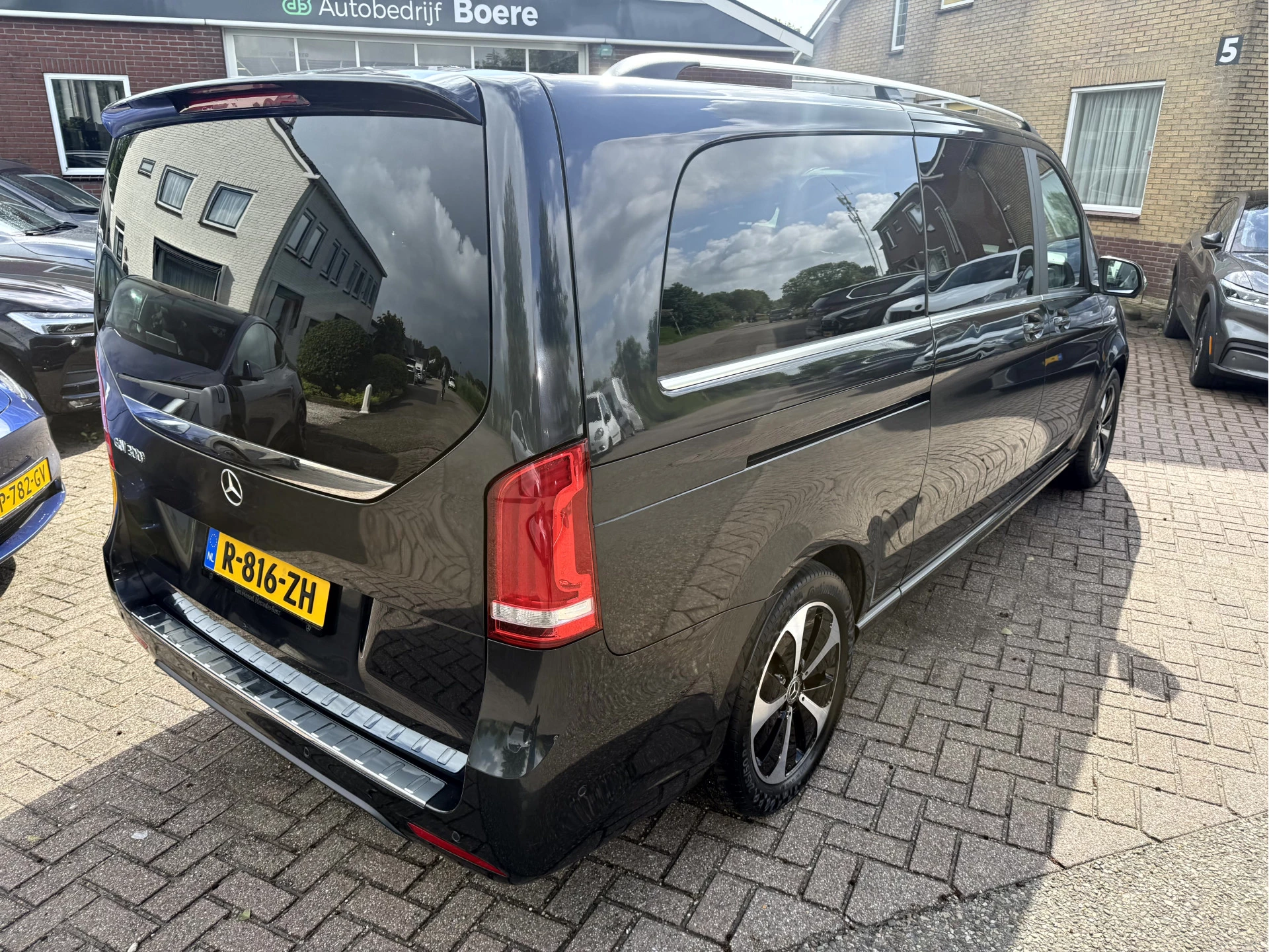 Hoofdafbeelding Mercedes-Benz EQV